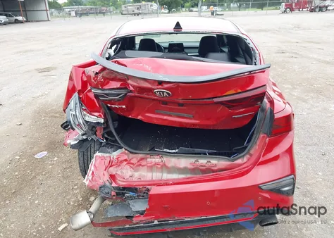 2021 Kia Forte Gt Manual from USA, damaged, VIN 3KPF44AC3ME372444